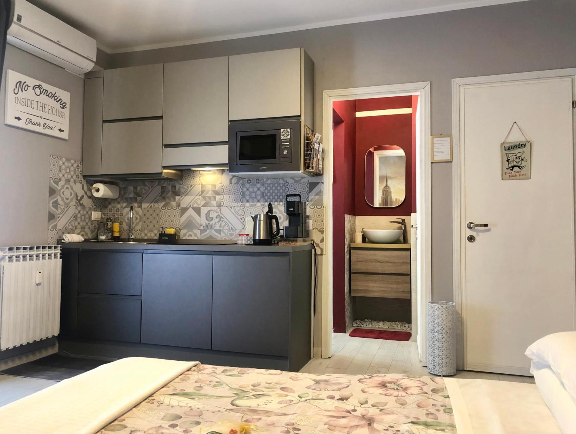 Studio Flat Policlinico G B Rossi Borgo Roma Verona Ngoại thất bức ảnh