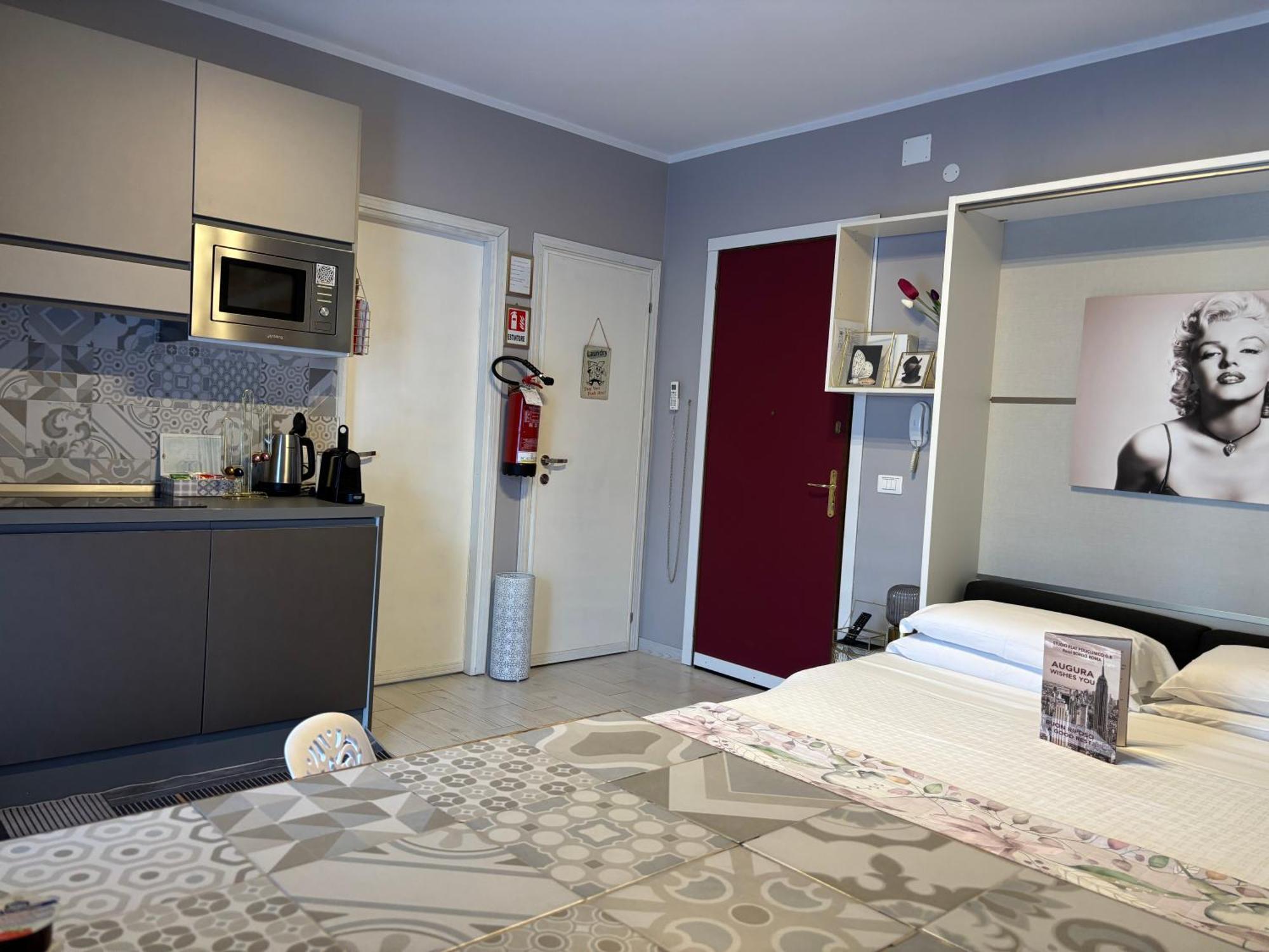 Studio Flat Policlinico G B Rossi Borgo Roma Verona Ngoại thất bức ảnh